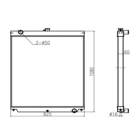 water-tank-radiator-ass-y-for-sany-excavator-sy365c-8