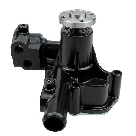 Bomba de agua 129004-42001 para excavadora Hitachi ZX30U-3F ZX33U-3F ZX35U-3F ZX38U-3F ZX48U-3F ZX50U-3F ZX52U-3F