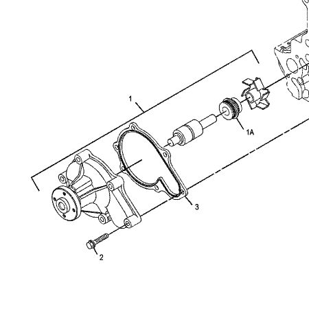Bomba de agua 418-1482 para motor Caterpillar CAT 306E 307E 307E2 Excavadora C2.6