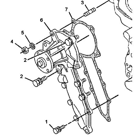 Water Pump 477-7577 for Caterpillar CAT 307.5 304E2 304E2 CR 305.5E2 CR 306.5 305E2 CR 304.5E2 305.5E2 306 307 305E2 307E2 Excavator with C2.4 Engine