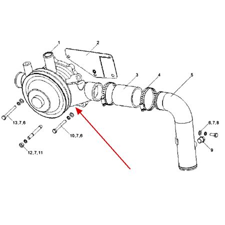 Cooling Fan Blade 4931778 C4931778 for Cummins Engine 6BT