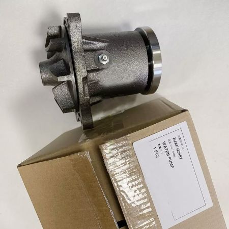 Water Pump XJAF-02487 XJAF02487 for Hyundai Excavator R110-7A R140LC-9 R145CR-9 R160LC-9 R170W-7A Engine D04FD-TAA D04FDTAA