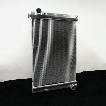 Water Tank Radiator 84379153 for New Holland L220 L218 C227 Skid Steer Loader with Shibaura ISM N844T/M3 Engine