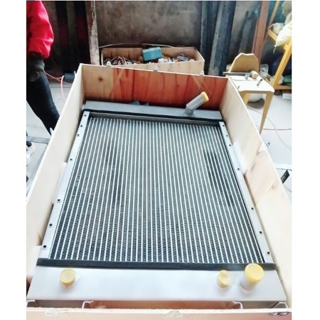 Buy Water Radiator Core ASSY 134-03-71112 1340371112 for Komatsu Bulldozer D61EX-15 D61PX-15 from YEARNPARTS store