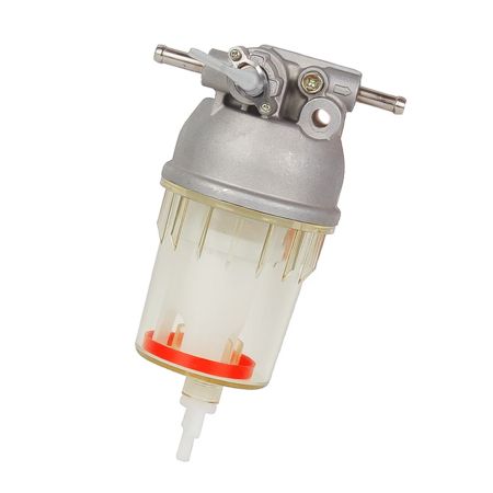 Separador de agua 129242-55711 para excavadora Case CX33C CX37C