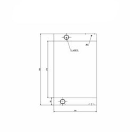 Buy Water Tank Radiator 30/926583 30-926583 30926583 for JCB Excavator 8040ZTS 8045ZTS from YEARNPARTS online store