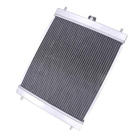 Water Tank Radiator 4616078 for Hitachi ZX40U-2 ZX50U-2 ZX55UR-2 ZX55UR-2D ZX55UR-2DU ZX55UR-2U ZX55UR-3 ZX55UR-3D Excavator