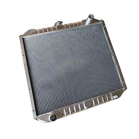 Water Tank Radiator 4657575 for Hitachi ZX10U-2 ZX8-2 ZX8U-2 Excavator