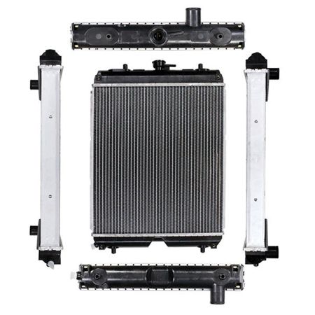 Radiatore serbatoio acqua 6C300-58500 per Kubota B2320DT B2320DTWO B2320HSD B2320HSDN B2620HSD B2920HSD