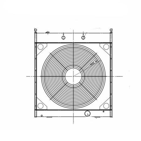 Buy Water Tank Radiator 9Y-5983 for Caterpillar Generator Cat 3508 3508B 3512 3512B 3512C 3516 3516B 3516C from YEARNPARTS online store