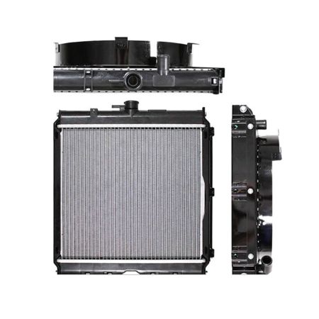 Water Tank Radiator ASS'Y 1G994-72060 1G99472060 1G994-72062 1G99472062 for Kubota Excavator A-46 Engine D1105 V1505 WG1605