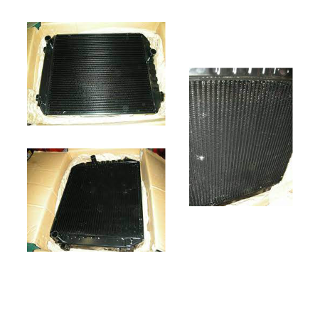Water Tank Radiator ASS'Y RD201-42300 RD20142300 for Kubota Excavator KX121-2 KX121-2(S SERIES) KX161-2 KX161-2(S SERIES)