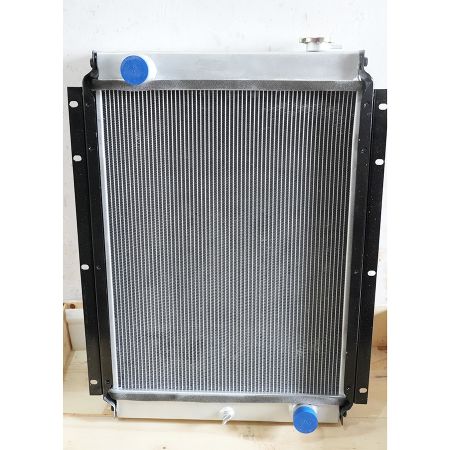 Water Tank Radiator ASS'Y YW05PU0002S001 for Kobelco Excavator SK100-4 SK115DZ-4 SK120-4 SK120LC-4 SK130 SK130-4 SK130LC-4 SK130LC-4 SK130LC-4