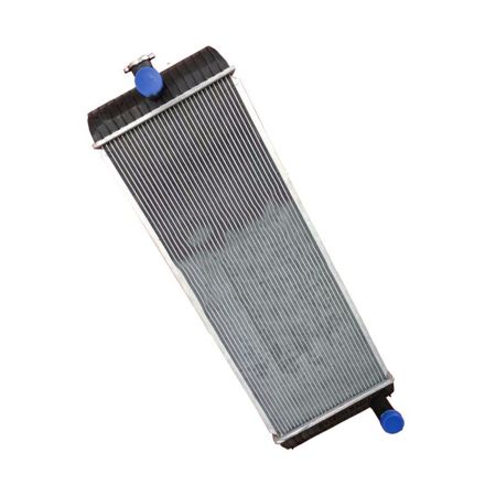 Water Tank Radiator Core 11Q4-44021 11Q444021 for Hyundai Excavator R140LC-9 R140LC-9S R140W-9S R160LC-9 R160LC-9S