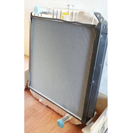 Water Tank Radiator Core 13C21000 2202-9064A-01 2202-9064A01 for Daewoo Excavator SOLAR 160W-V SOLAR 170LC-V SOLAR 175LC-V