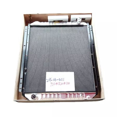 Nucleo del radiatore del serbatoio dell'acqua 20Y-03-31111 20Y0331111 per escavatore Komatsu PC200-7 PC200LC-7 PC210-7K PC230NHD-7K Motore 6D102
