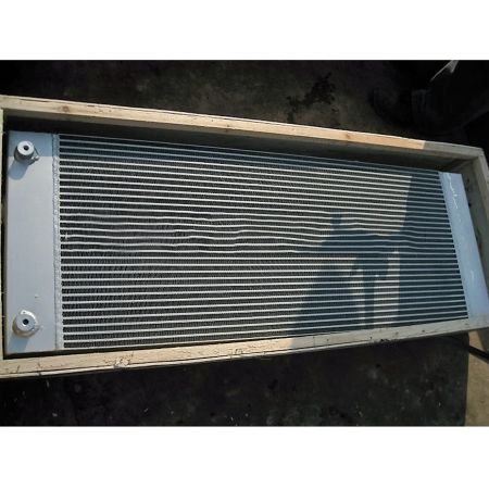 Water Tank Radiator Core ASS'Y 4403412 + 4403413 for Hitachi Excavator EX300-5 EX370-5M EX385USR
