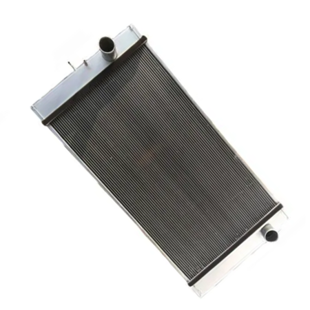 Water Tank Radiator Core ASS'Y 56B-03-21220 56B0321220 for Komatsu Dump Truck HM350-2 HM350-2R HM400-2 HM400-2R
