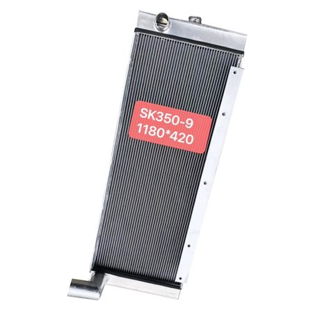 Water Tank Radiator Core LC05P00056S001 for Kobelco Excavator SK350-9