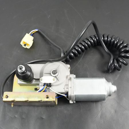 Wiper Motor 2538-9005 for Doosan Daewoo Excavator MEGA 300 MEGA 300-III MEGA 400-V MEGA 500-V SOLAR 130-2 SOLAR 130-III SOLAR 130W-III