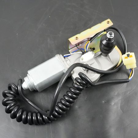 Wiper Motor 2538-9005 for Doosan Daewoo Excavator SOLAR 170-III SOLAR 170W-III SOLAR 200W-III SOLAR 220LC-III SOLAR 280LC-III