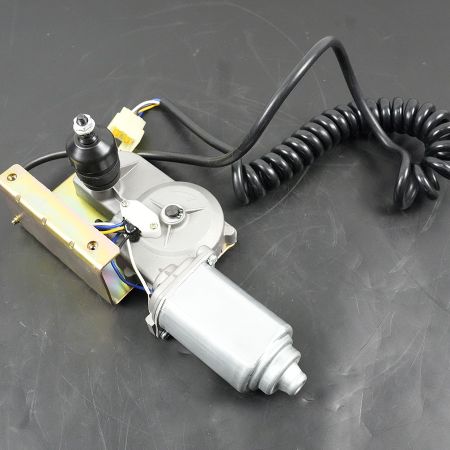 Wiper Motor 2538-9005 for Doosan Daewoo Excavator SOLAR 330-III SOLAR 400LC-III SOLAR 450-III SOLAR 70-III
