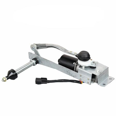Wiper Motor 4338769 for Hitachi Excavator EX200-5 EX300-5 EX350H-5 EX370-5M EX385USR