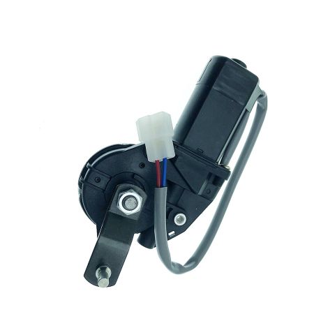 Wiper Motor RC411-53642 162000-6101 for Kubota U45-3ST U45-3S U45-3 U35-S2CA U35-3S2 KX161-3 KX91-3S2 KX121-3S KX080-3
