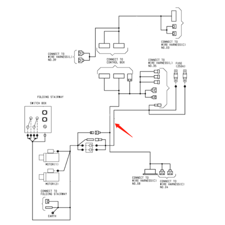 Wiring Harness 4684994 for Hitachi Excavator EX5500-6 EX5500E-6 EX5600-6BH EX5600-6LD
