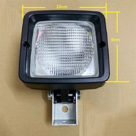 Lámpara de trabajo K1025100 534-00029 301005-00181 para Doosan DX27Z DX30Z DX55 DX60R E60 E62 SOLAR 015PLUS SOLAR 75-V