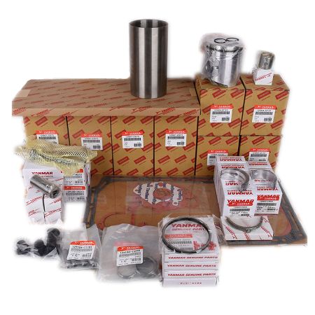 Yanmar Engine 4TNE92 Overhaul Rebuild Kit for Forklift