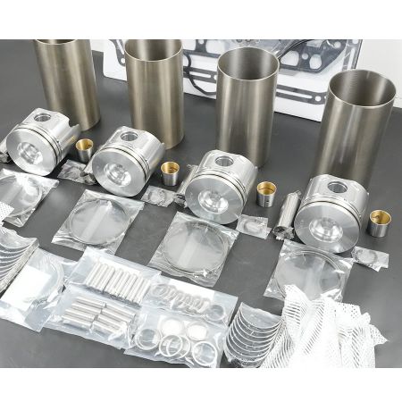 Yanmar Engine 4TNV98 Overhaul Rebuild Kit for Komatsu PC75R-2 PC75R-2HD PW75R-2 WA90-3 WA95-3 WB70A-1