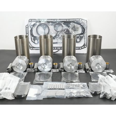 Yanmar Engine 4TNV98 (T2) Overhaul Rebuild Kit for Hyundai R80-7 Excavator