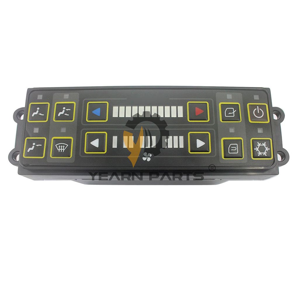 Air Conditioner Controller ECC 11N6-90031 for Hyundai Excavator R110-7 R140LC-7 R140W-7 R160LC-7 R170W-7