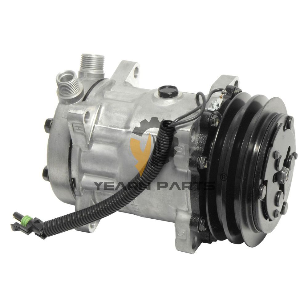 Air Conditioning Compressor 123/04998 12304998 for JCB Excavator 8080