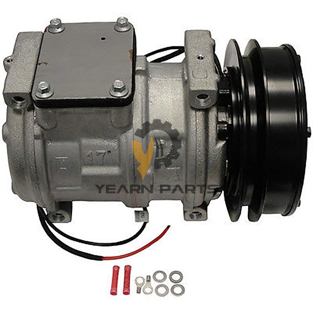 Air Conditioning Compressor SE501468 for John Deere Forwarder 810E 810D 1510E 1210E 1170E 1110E 1110D 1010E 1010D