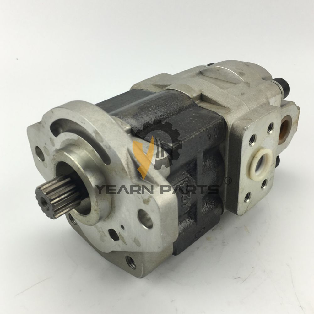 Hydraulic Gear Pump 708-3T-04620 for Komatsu Excavator PC78US-6 PC78UU-6 PC78MR-6