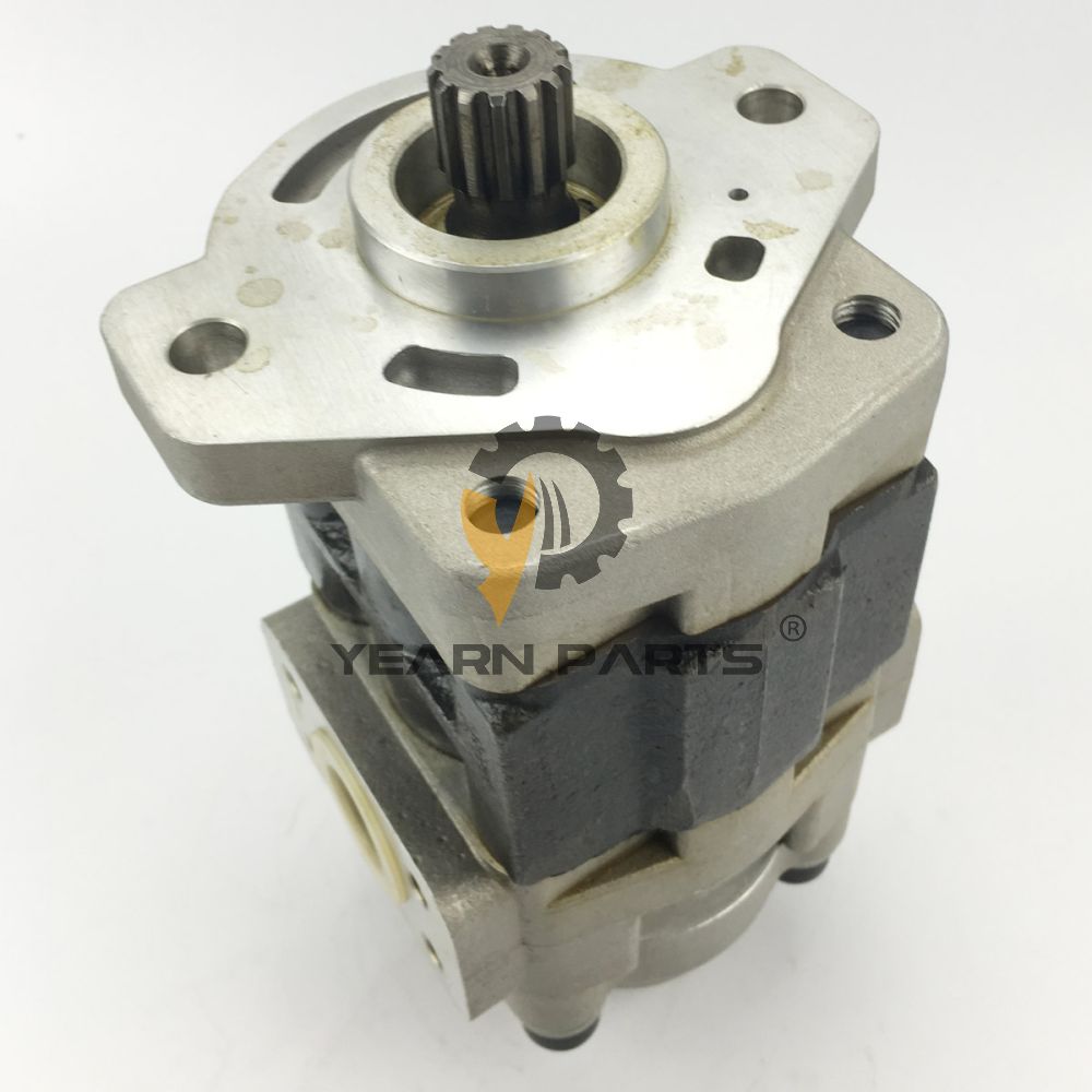 Hydraulic Gear Pump 708-3T-04620 for Komatsu Excavator PC78US-8 PC78UU-8 PC70-8 