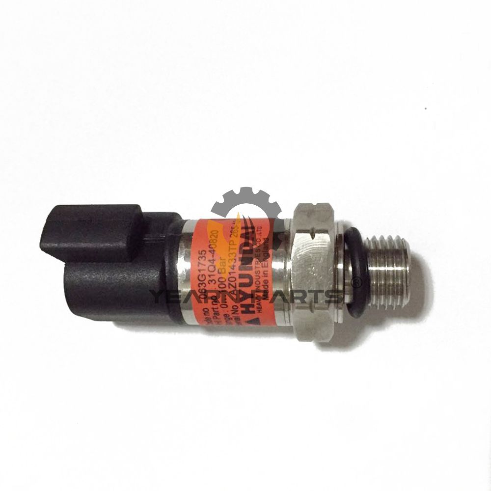 Pressure Sensor 31Q4-40820 for Hyundai Excavator R210W-9 R210LC-9 R220LC-9S R235LCR-9