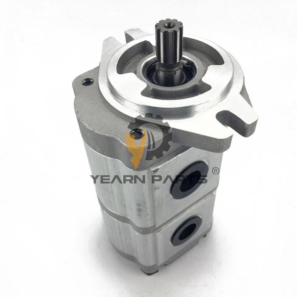 Split Flow Gear Pump CBK1016/6-300R for Motor Grader PQ190IIA