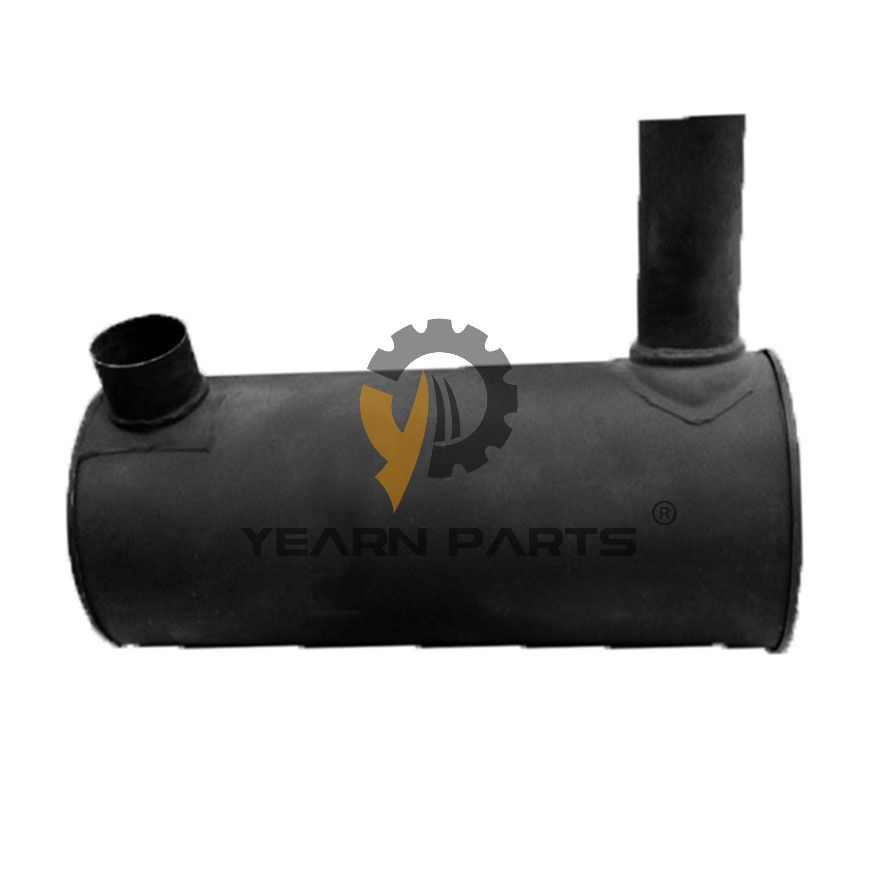 Muffler Silencer with Small Size 6152-12-5360 6152125360 for Komatsu Excavator PC400-6 PC450-6 PW400MH-6 Engine 6D125