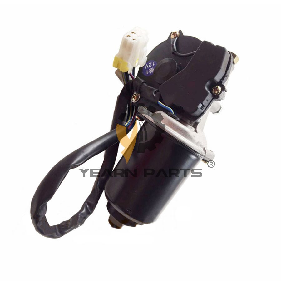 12V Wiper Motor VOE14529159 for Volvo Excavator EC55 EC55B EC55D EC60D EW55 EW55B