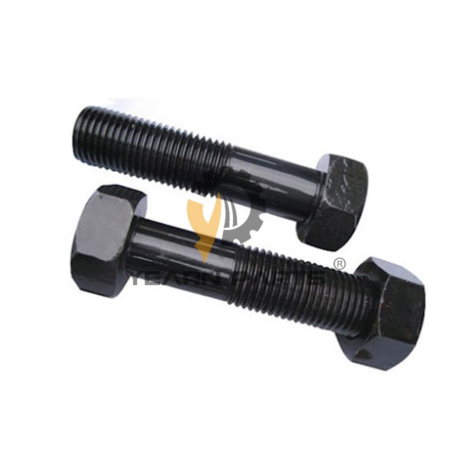 16 PCS Bolts 01050-61260 0105061260 for Komatsu Wheel Loader WA380-7 WA430-6 WA470-6 WA470-7 WA480-6 WA500-6 WA500-7 WA600-6 WD600-6