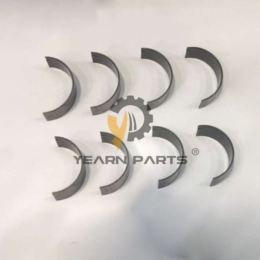 1 Set Connecting Rod Bearing 9122716080 for Hitachi Excavator EX100 EX100-2 EX100-3 EX100-5 EX120 EX120-2 EX120-3 EX120-5 EX135UR