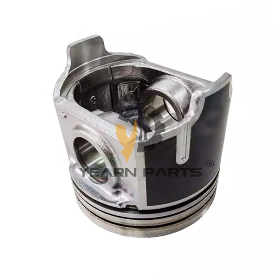 1PC Piston Kit 1J770-21112 1J77021112 for Kubota Excavator KX080-4S Engine V3307