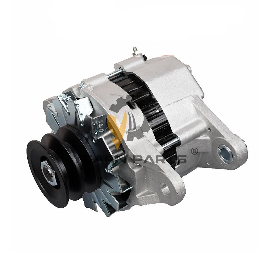 24 Volt Alternator 1-81200563-0 1812005630 for Hitachi Excavator EX400 EX400-3 Isuzu Engine 6RB1