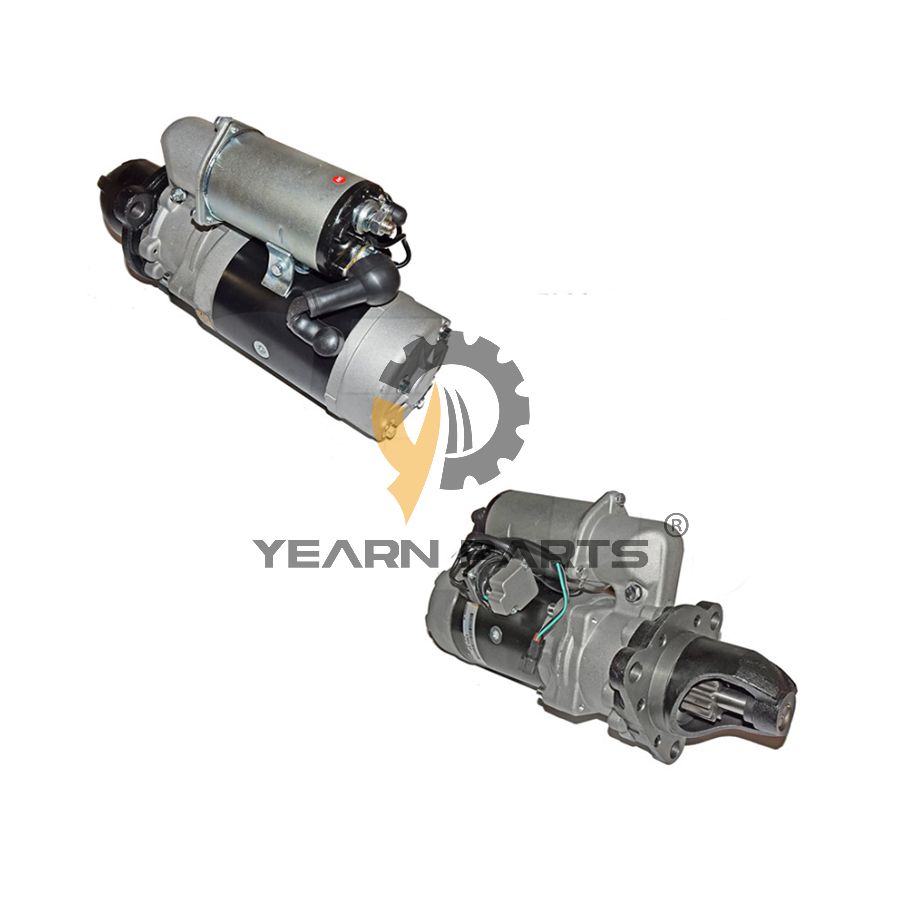 24V 11KW 12T Starting Motor 600-863-8112 6008638112 for Komatsu Excavator PC300HD-8 PC300LC-8 PC350HD-8 PC350LC-8 PC360LC-10 PC390LC-10 Engine SAA6D114E