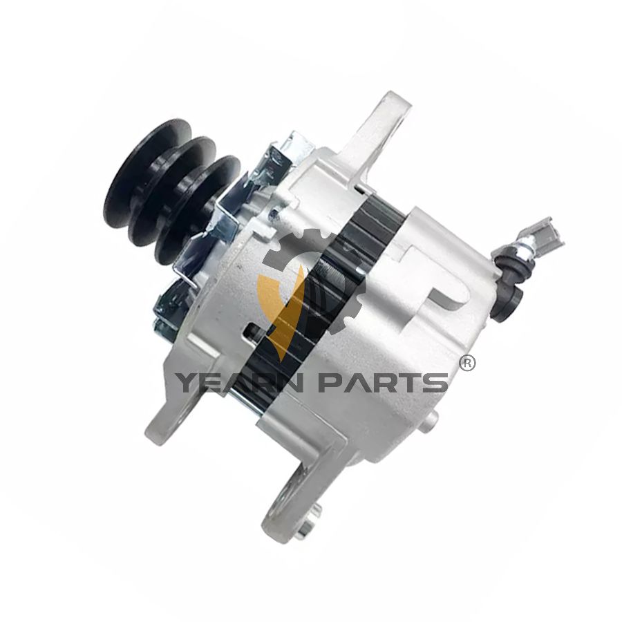 24V Alternator 1812006037 1-81200603-7 for John Deere Excavator 470GLC 800C Engine 6HK1 6WG1