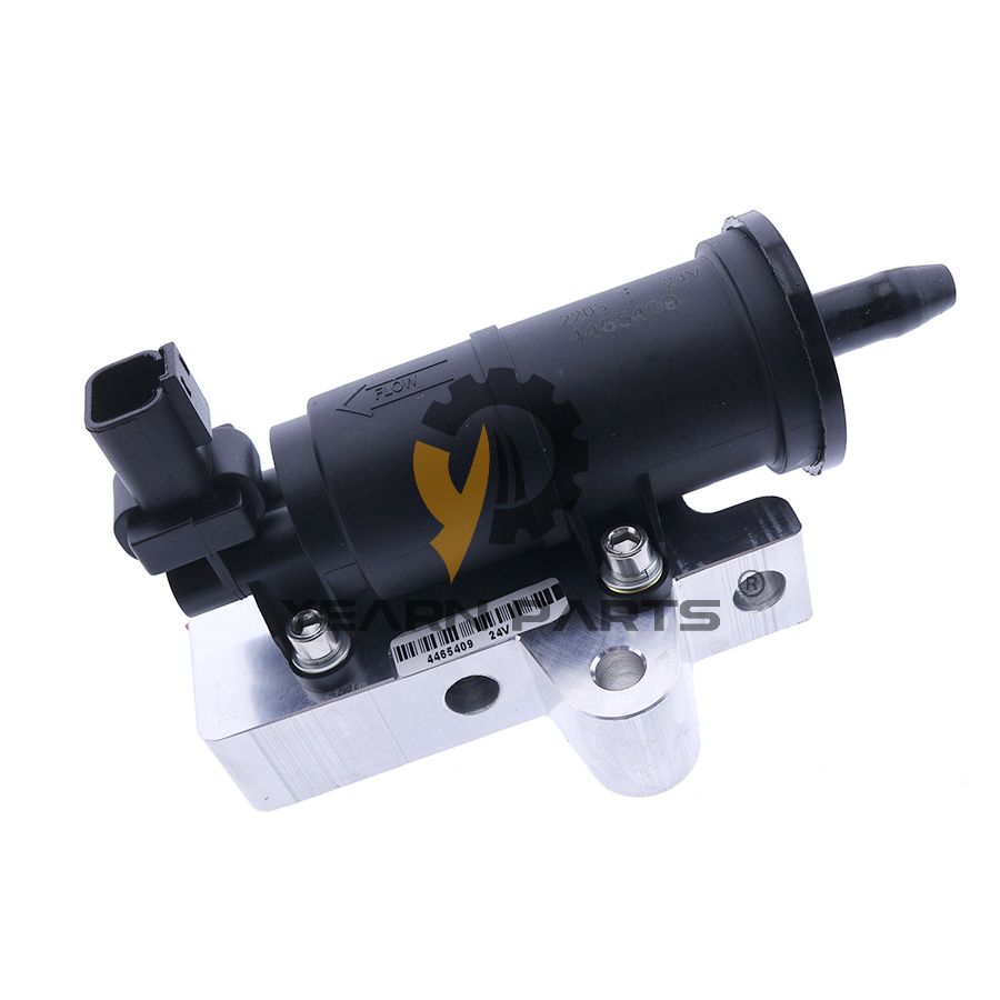 24V Fuel Transfer Pump 446-5409 4465409 Caterpillar CAT Excavator 312E 324E LN Engine C4.4 C6.6 C7.1