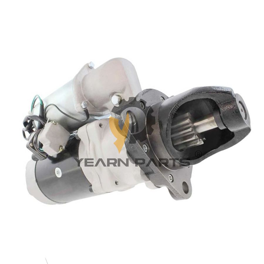 24V Starter Motor 600-813-9311 600-813-9310 600-813-9312 Komatsu Engine 6D125E S6D125E SA6D125E SA6D140 SAA6D125E
